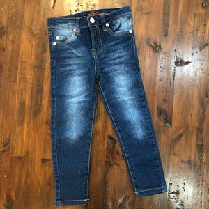 7 For All Mankind Toddler Skinny Jeans 3T
